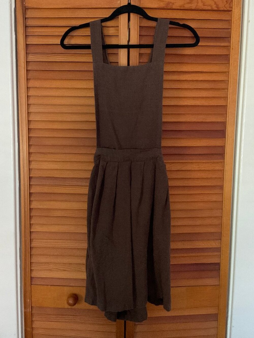 Linen Cottagecore Pinafore Dress + Skirt for Women For Home Atelier